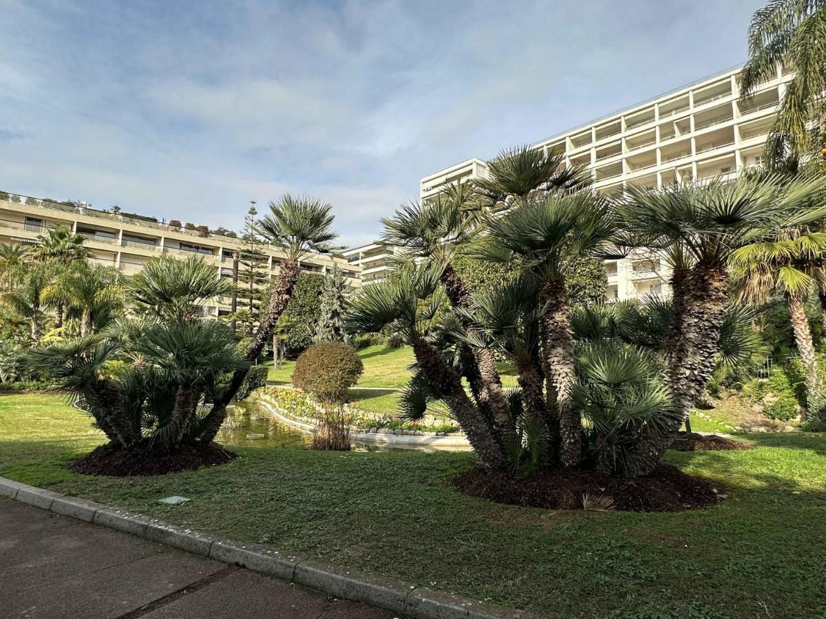 Cannes Studio Situe Dans La Residence Gallia Historique Exterior foto