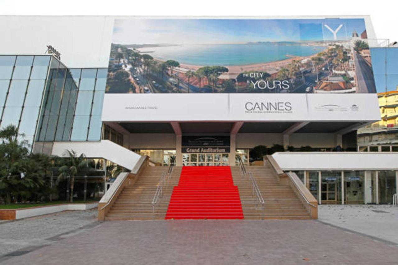 Cannes Studio Situe Dans La Residence Gallia Historique Exterior foto