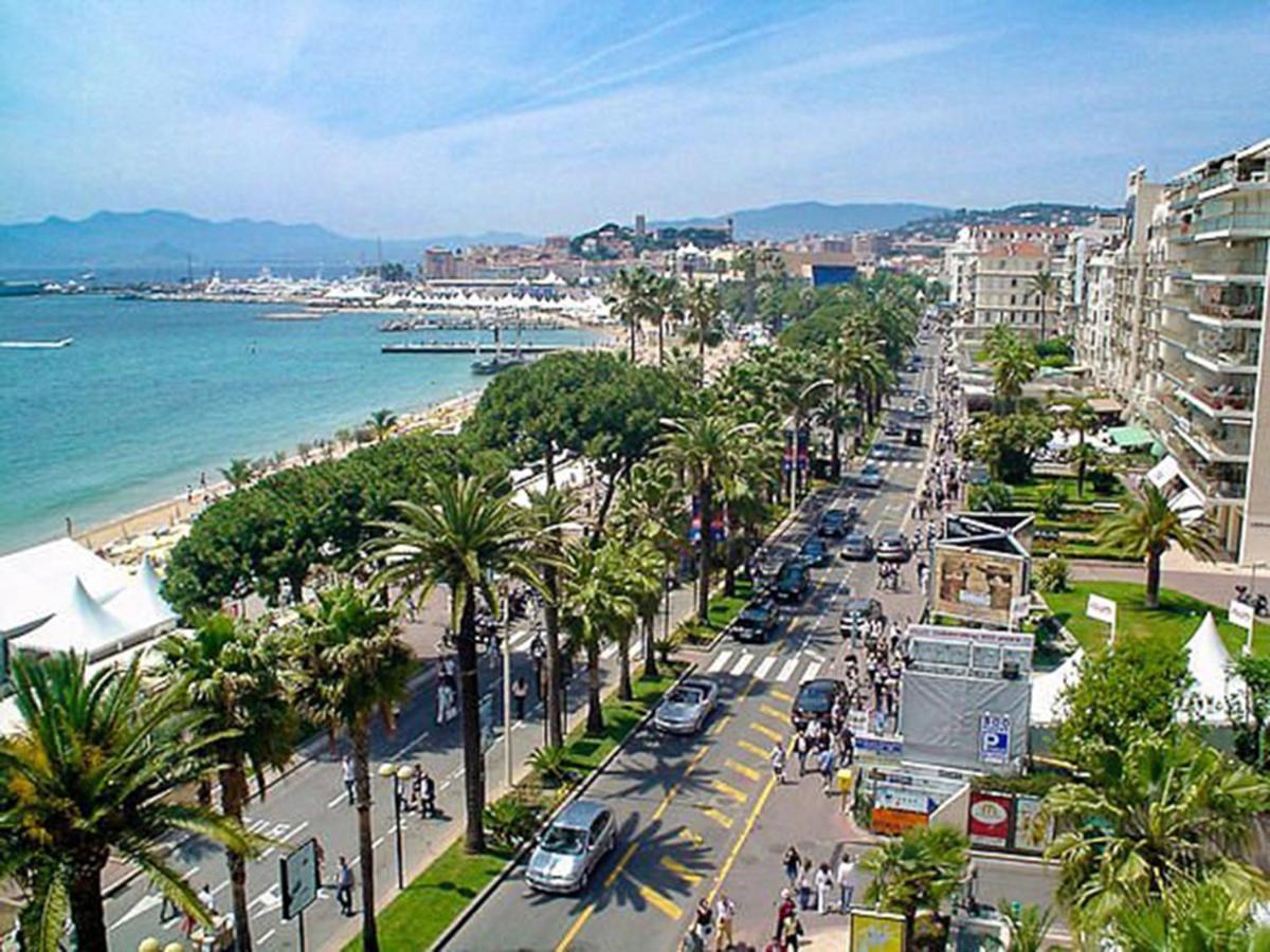 Cannes Studio Situe Dans La Residence Gallia Historique Exterior foto