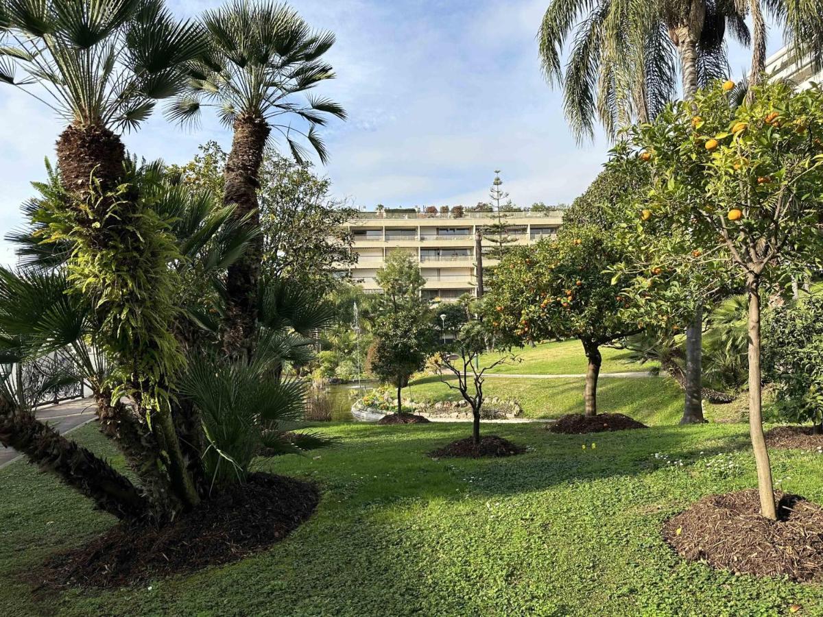 Cannes Studio Situe Dans La Residence Gallia Historique Exterior foto